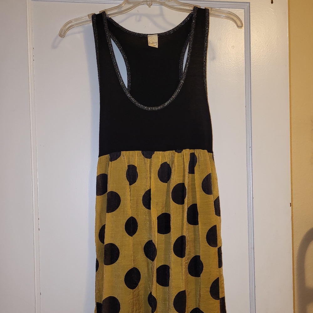 Audrey 3 +1 polka dot tank dress